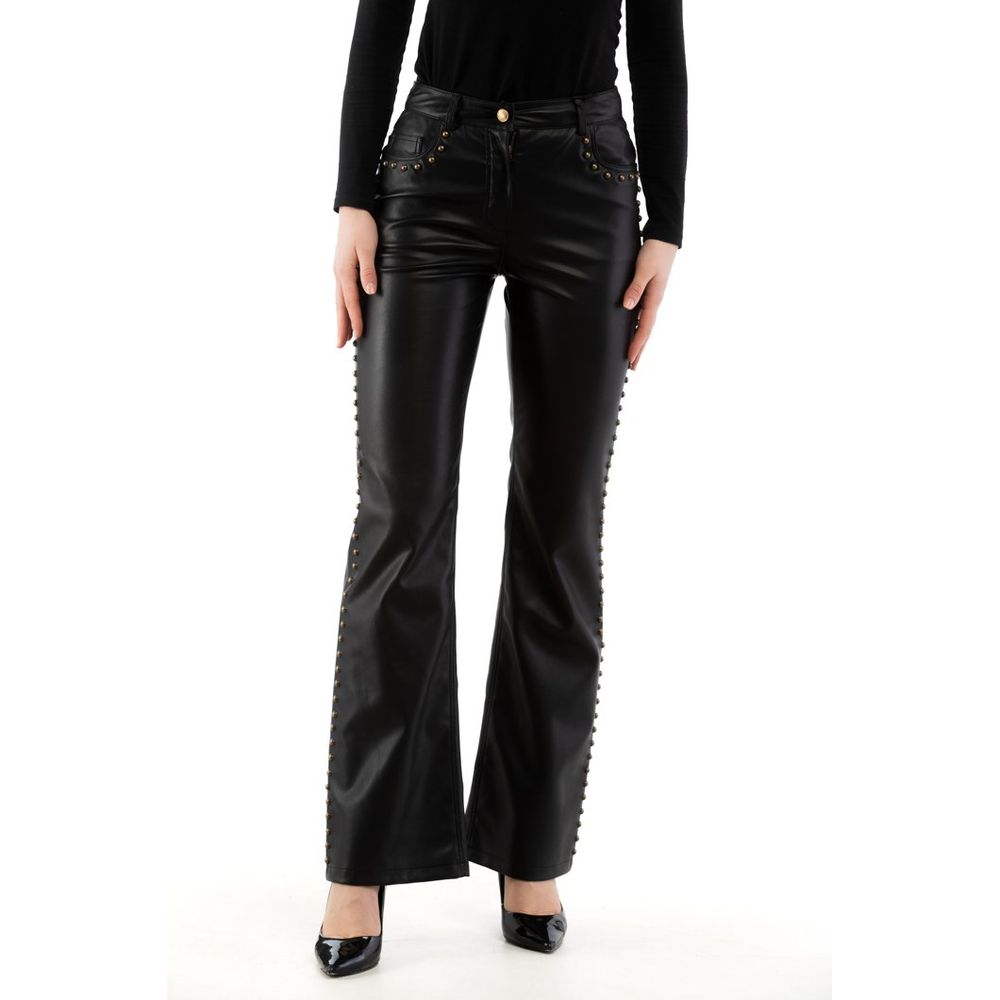 Leren Broek Moschino