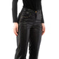 Leren Broek Moschino