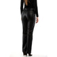 Leren Broek Moschino