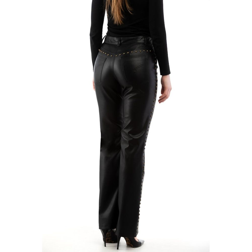 Leren Broek Moschino