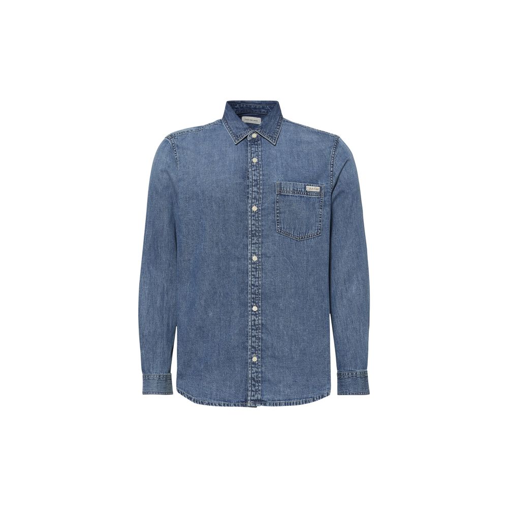 Denim Overhemd Calvin Klein Jeans