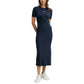 Lange jurk Calvin Klein Jeans