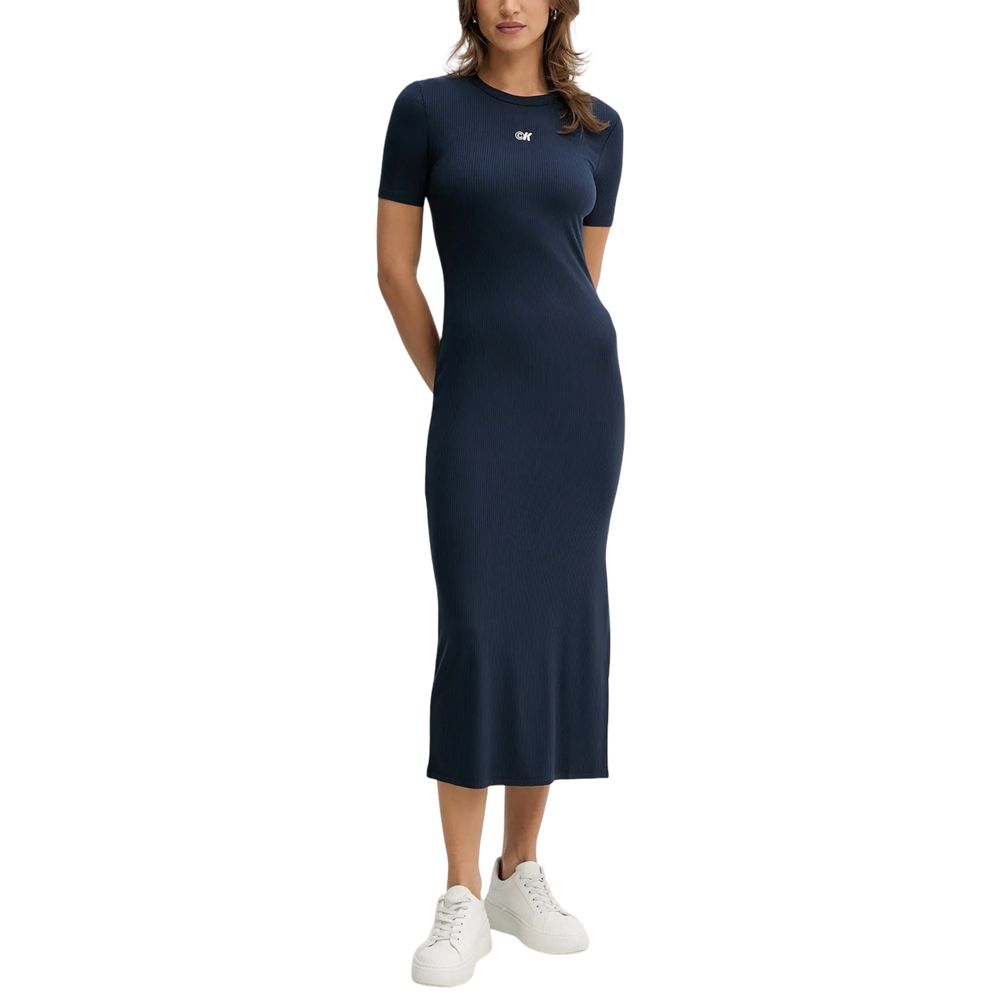 Lange jurk Calvin Klein Jeans