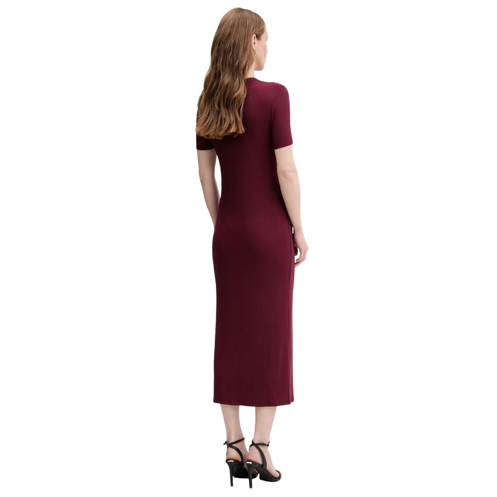 Lange jurk Calvin Klein Jeans