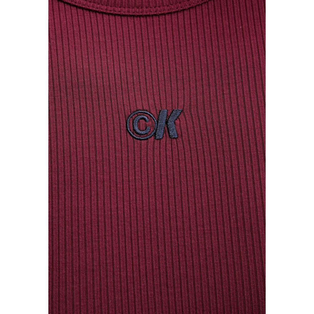 Lange jurk Calvin Klein Jeans