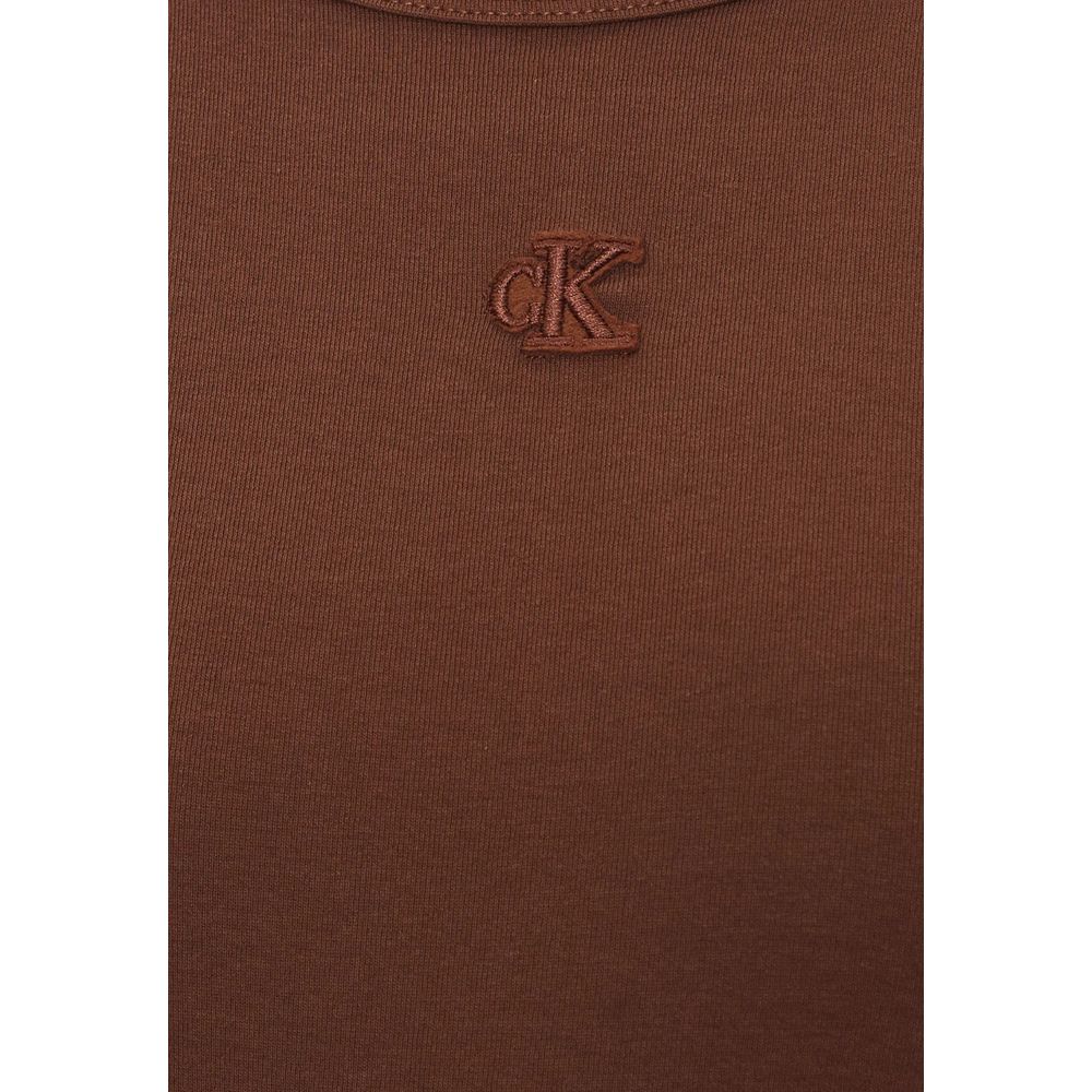 Lange jurk Calvin Klein Jeans