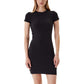 Midi jurk Calvin Klein Jeans