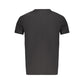 Black Cotton Men T-Shirt
