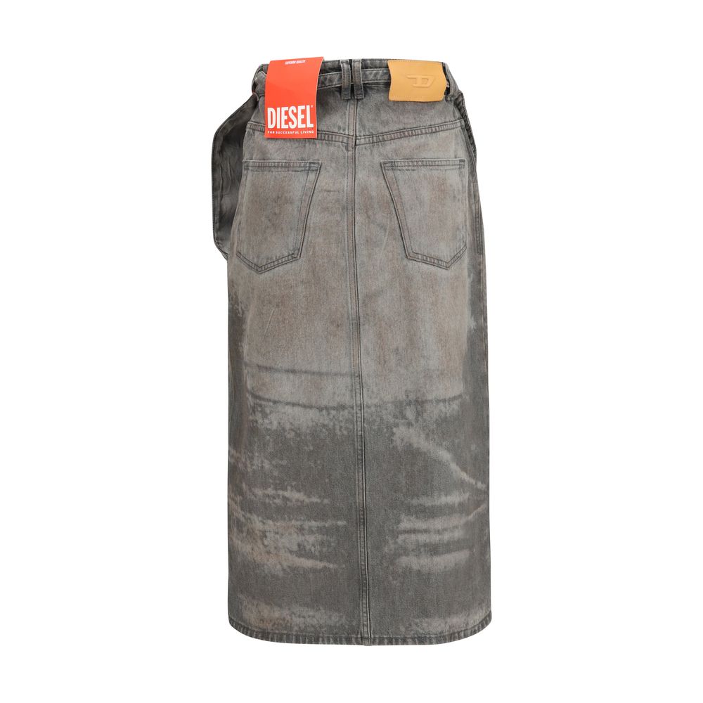 Spijkerrok Diesel