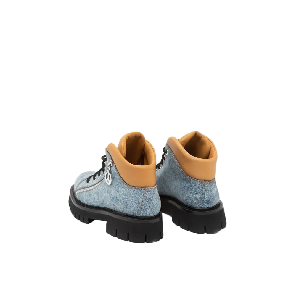Enkellaarsjes Moschino