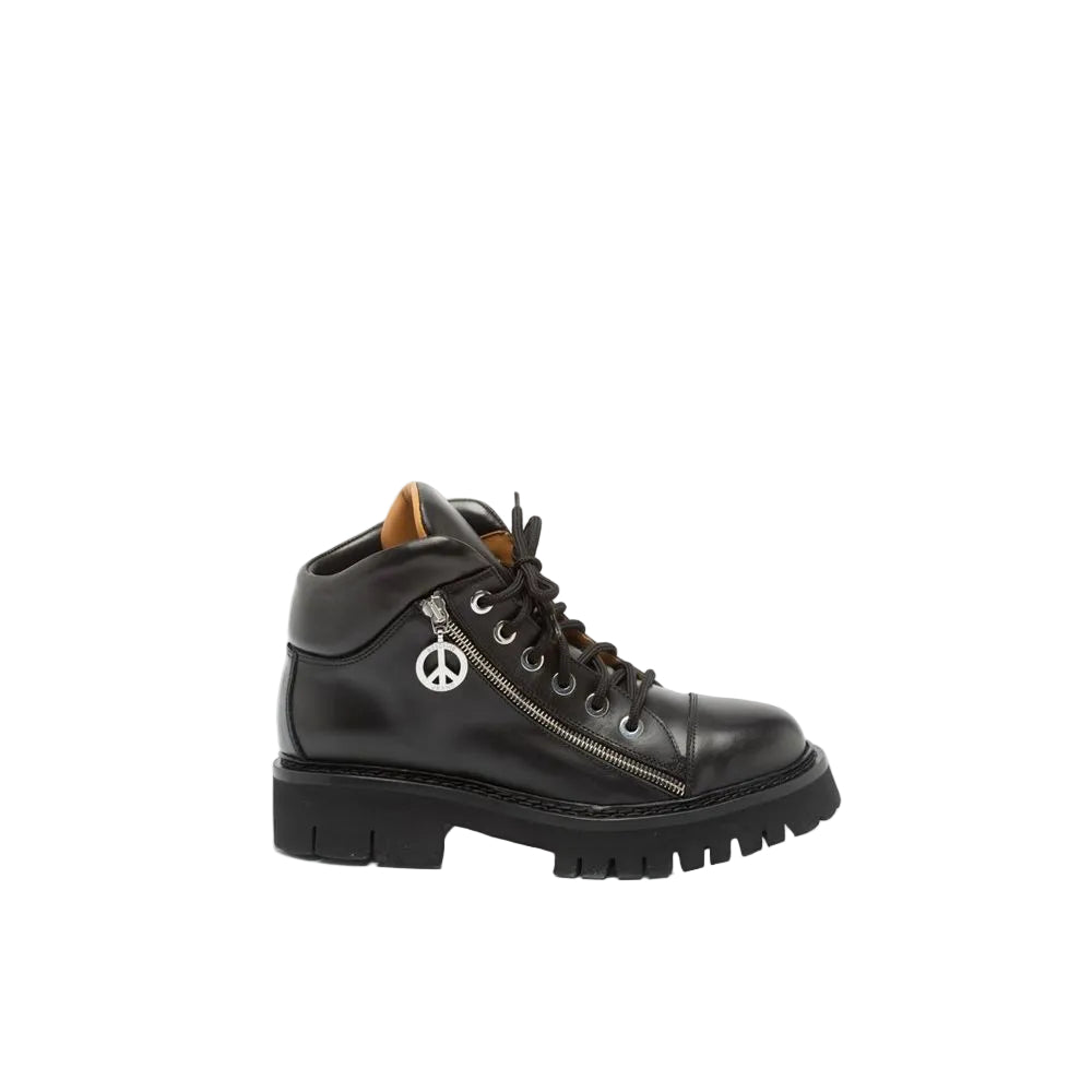 Enkellaarsjes Moschino