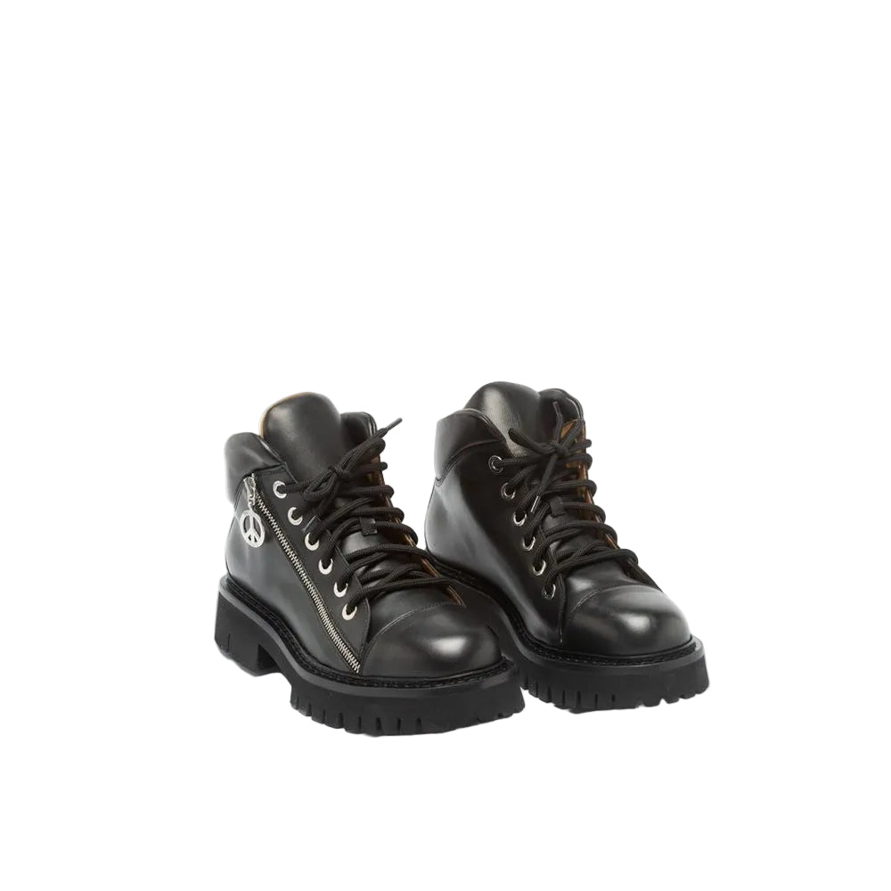 Enkellaarsjes Moschino