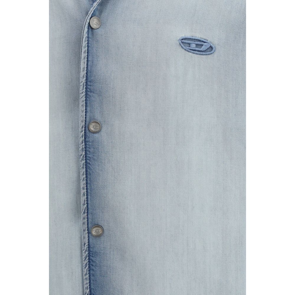 Denim Overhemd Diesel