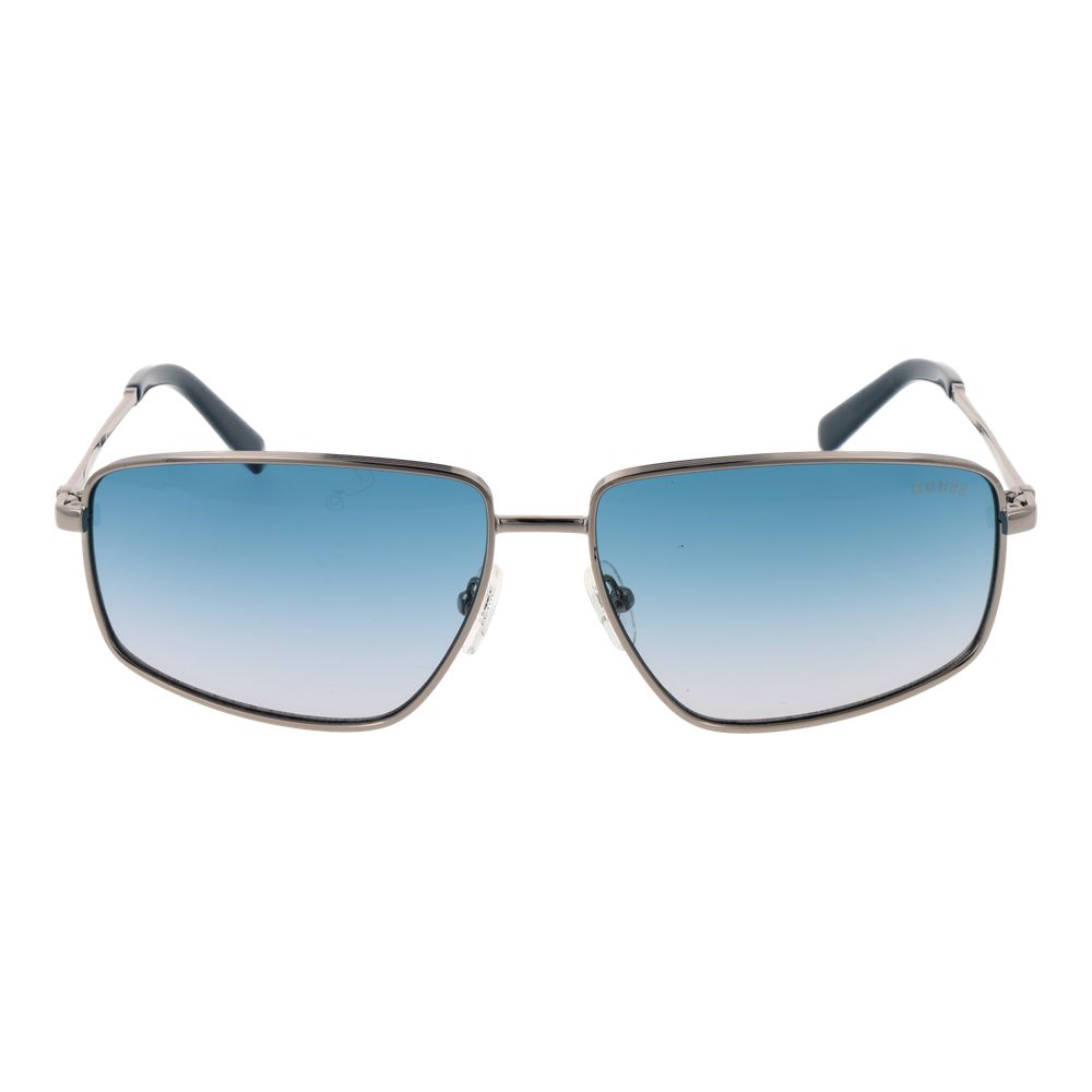 Silver Metal Sunglasses