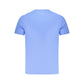 Light Blue Cotton Men's T-Shirt