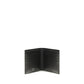 Black Calf Leather Bos Taurus Wallet