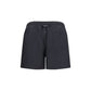 Black Recycled Polyester Short And Mini Shorts