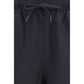 Black Recycled Polyester Short And Mini Shorts
