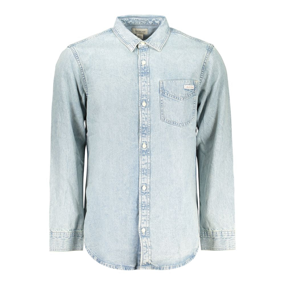 Denim Overhemd Calvin Klein