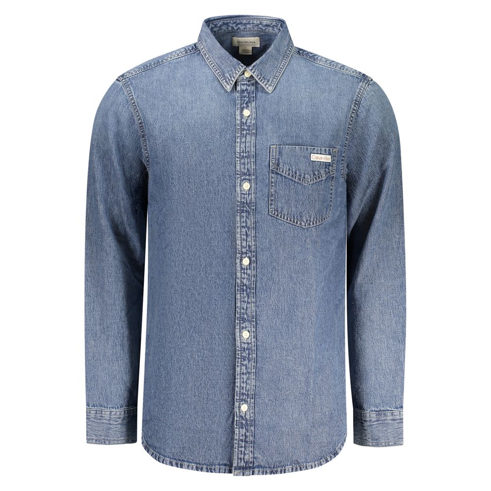 Denim Overhemd Calvin Klein