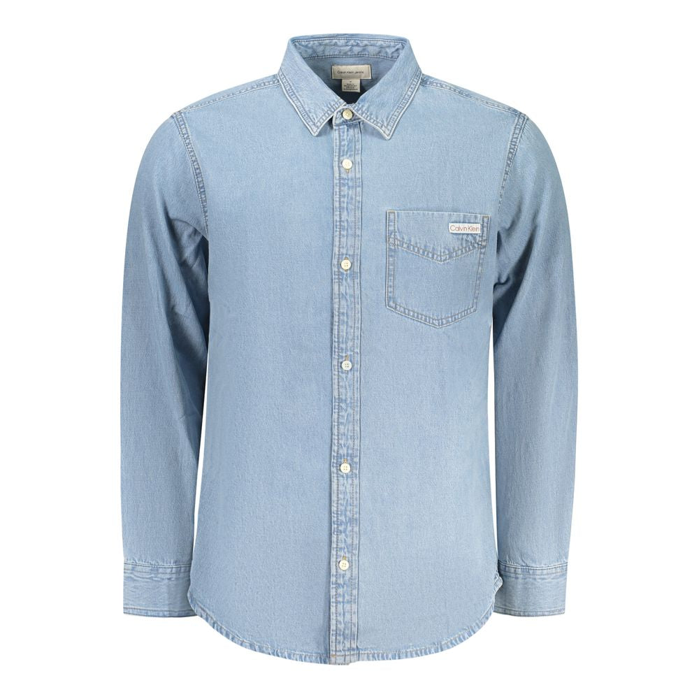 Denim Overhemd Calvin Klein