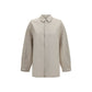 Beige Denim Shirt