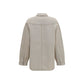 Beige Denim Shirt