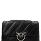Black Lamb Leather Crossbody Bag