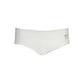 White Polyamide Women Swim Brief