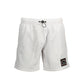Bianco Polyester Men's Swim Boxer