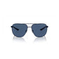 Gray Metal Sunglasses