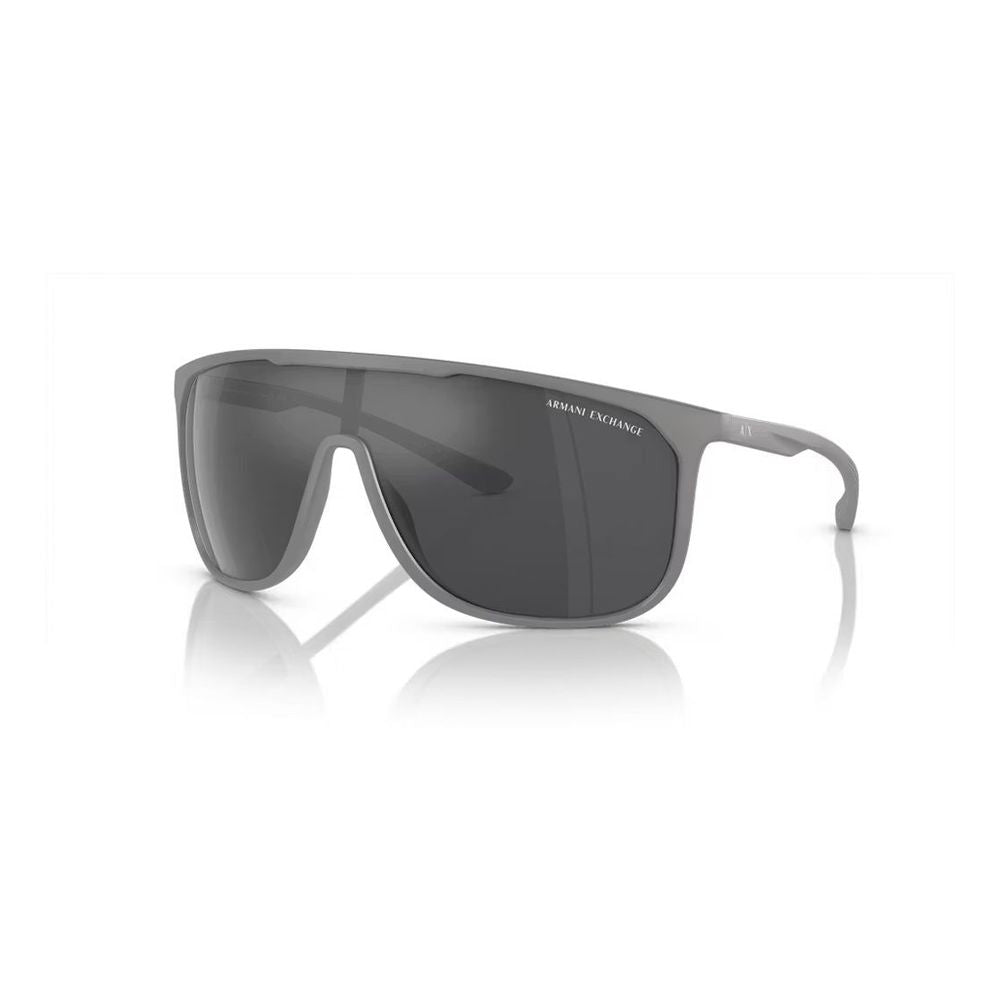Gray Injected Sunglasses