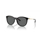 Black Injected Sunglasses