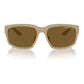 Beige Injected Sunglasses