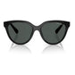 Gray Injected Sunglasses