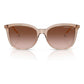 Beige Injected Sunglasses