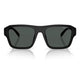 Brown Injected Sunglasses