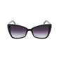 Black Injected Sunglasses