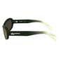 Brown Injected Sunglasses