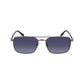 Gray Metal Sunglasses