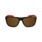 Brown Injected Sunglasses