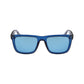 Blue Injected Sunglasses