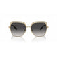 Gold Metal Sunglasses