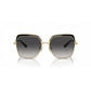 Gold Metal Sunglasses