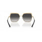 Gold Metal Sunglasses