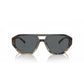 Multicolor Acetate Sunglasses