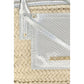 Beige Raffia Handbag