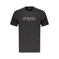 Black Cotton Men's T-Shirt