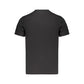 Black Cotton Men's T-Shirt