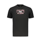 Black Cotton Men's T-Shirt